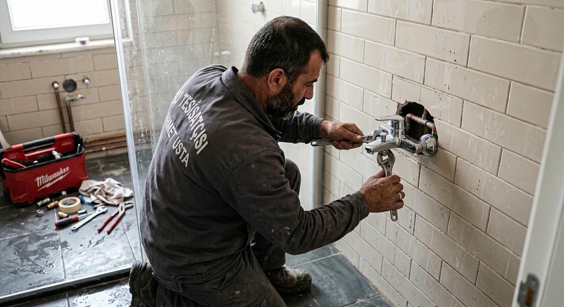 Acil Su Tesisat Servisi bağlantı kontrolü