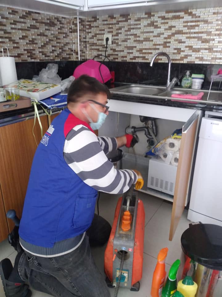 Temiz Su Hattı bağlantı kontrolü