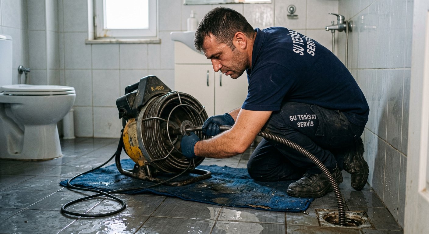 Jet Servis tesisat ustası