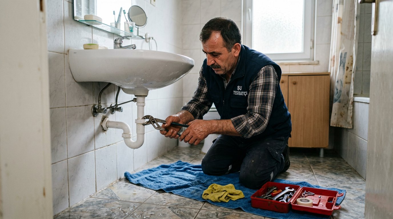 Evren tesisat bağlantısı