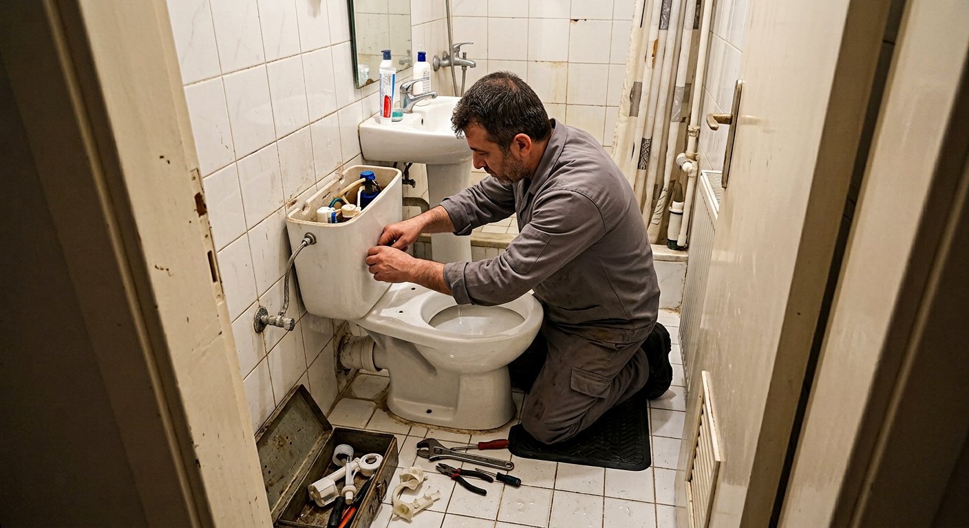 Klozet Rezervuar Tamiri