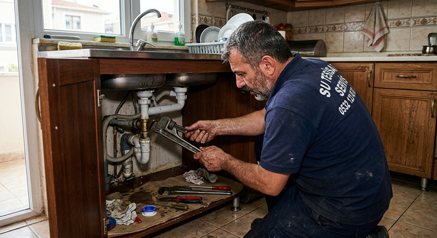 Batıkent tesisat bağlantısı