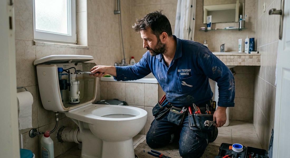 Klozet Tıkanıklığı Açma mobil servis